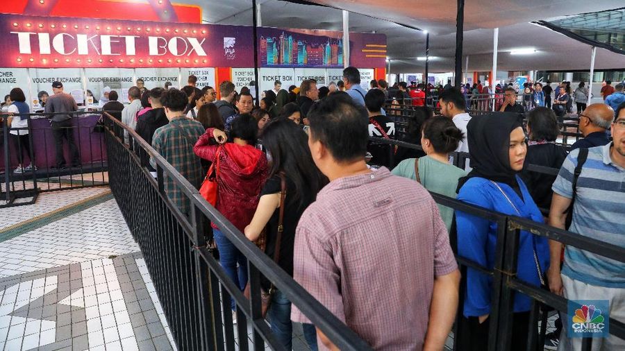 Pihak penyelengara berharap jumlah traffic penonton berada pada angka 110 ribu hingga 115 ribu lebih.