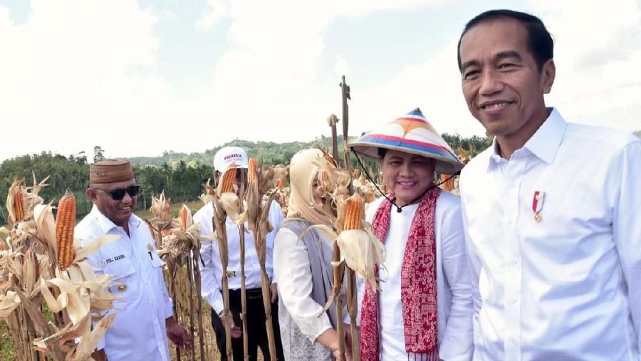Presiden Jokowi akan mengumumkan lokasi persis ibu kota pada waktunya.