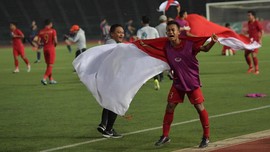 Gelandang Timnas U-22 Sani Rizki: Saya Cuma Orang Kampung