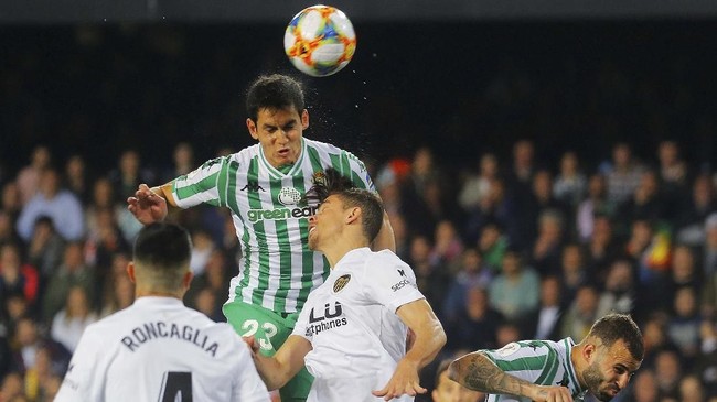 FOTO: Valencia Tantang Barcelona di Final Copa Del Rey