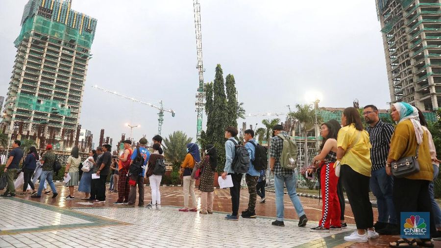 Pihak penyelengara berharap jumlah traffic penonton berada pada angka 110 ribu hingga 115 ribu lebih.