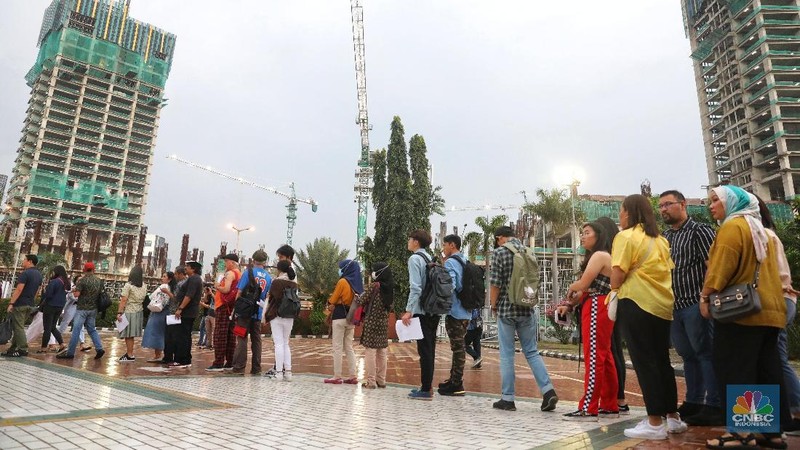 Pihak penyelengara berharap jumlah traffic penonton berada pada angka 110 ribu hingga 115 ribu lebih.