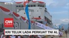 KRI Teluk Lada Buatan Dalam Negeri Resmi Perkuat TNI AL