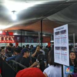 Antrian Mengular Demi Nikmati Java Jazz 2019