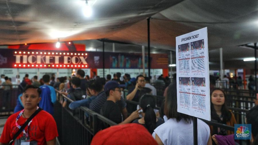 Pihak penyelengara berharap jumlah traffic penonton berada pada angka 110 ribu hingga 115 ribu lebih.