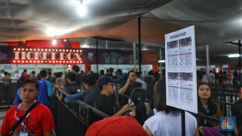 Pihak penyelengara berharap jumlah traffic penonton berada pada angka 110 ribu hingga 115 ribu lebih.