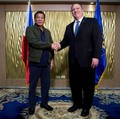 Filipina Restui AS Dirikan Pangkalan Militer di Wilayahnya