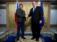 Filipina Restui AS Dirikan Pangkalan Militer di Wilayahnya