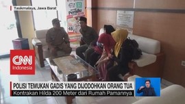 Polisi Temukan Gadis Yang Dijodohkan Orang Tua