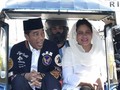 Iriana Ajak Istri Pensiunan TNI-Polri Pakai Baju Putih ke TPS