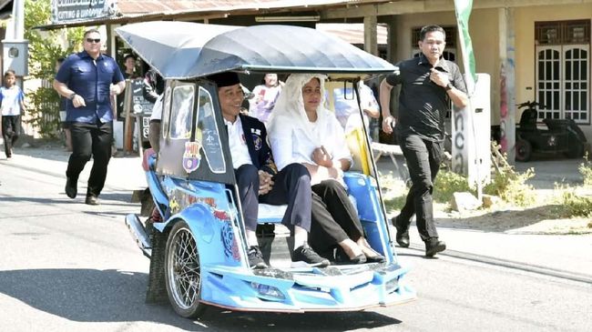 Mengintip Bentor 'Modif' Jokowi, Desain ala Lamborghini