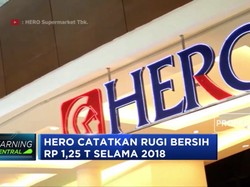 Pendapatan Susut, Rugi Hero Supermarket Membengkak