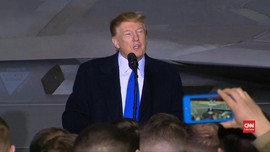 VIDEO: Trump Klaim Rebut 100 Persen Wilayah ISIS