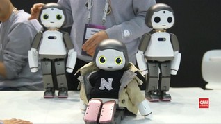 VIDEO: Robot-robot Unik di MWC 2019