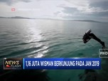 Kunjungan Wisman Naik 5,22% di Januari 2019