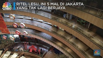 Ritel Lesu, 5 Mal di Jakarta Ini Hidup Segan Tutup Tak Mau