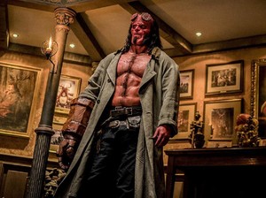 Sinopsis Film Hellboy (2019): Kala Putra Iblis Selamatkan Bumi