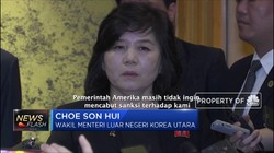 Korut Sesalkan Tidak Adanya Kesepakatan Trump-Kim