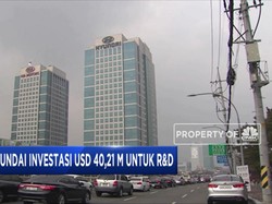 Hyundai Investasi USD 40,21 M untuk R&D