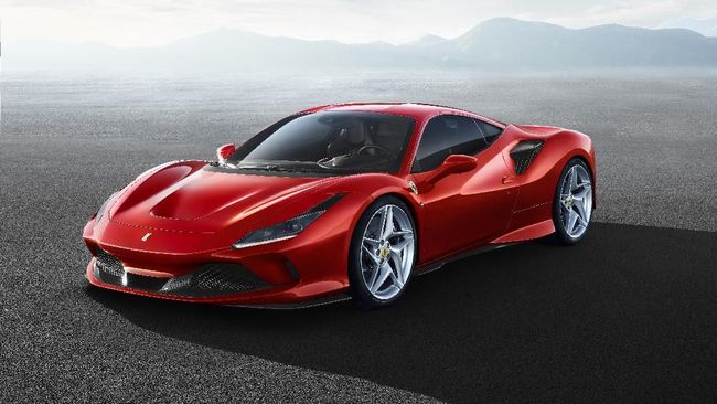 Ferrari F8 Tributo Suksesor 488 GTB Bikin Geleng Kepala