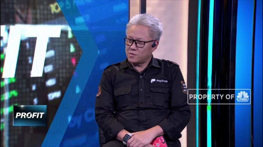 Paytren mengaku dalam sebulan transaksi mencapai Rp 200 miliar