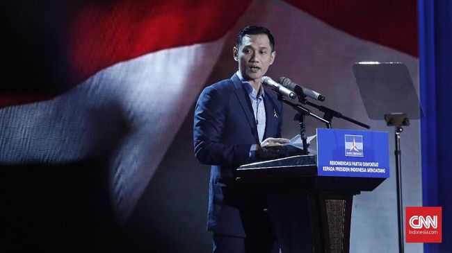 AHY Diklaim Kantongi 90 Persen Dukungan Jadi Ketum Demokrat
