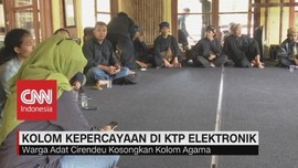 Warga Adat Cireundeu Kosongkan Kolom Agama