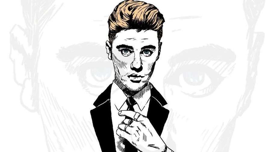 Infografis, Transformasi Justin Biber dari Anak Nakal Jadi Superstar
