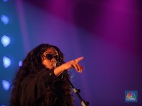 H.E.R, Sukses Bikin Penonton Baper di Java Jazz Festival 2019