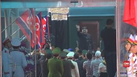 VIDEO: Kim Jong-un Tinggalkan Vietnam