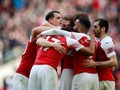 Babak Pertama: Ramsey Bawa Arsenal Atasi Tottenham