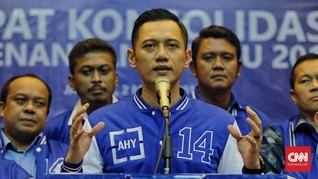 AHY Soroti Nasib Honorer yang Tak Diangkat PNS di Era Jokowi
