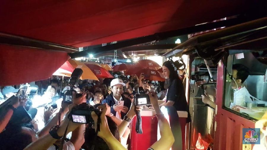 LinkAja langsung dicoba oleh Menteri BUMN di gelaran Java Jazz 2019 