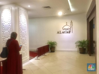 Sepi, Mal di Jakarta Ini 'Hijrah' Jadi Pusat Kajian Agama
