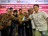 PTBA Bangun 4 Komplek Pabrik Gasifikasi Batu Bara