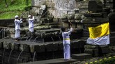 Tahun ini, Hari Raya Nyepi jatuh pada 7 Maret 2019. (Photo by Juni Kriswanto / AFP)