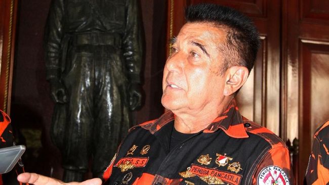 Deklarasi Dukung Jokowi, Ketum Pemuda Pancasila Puji Prabowo