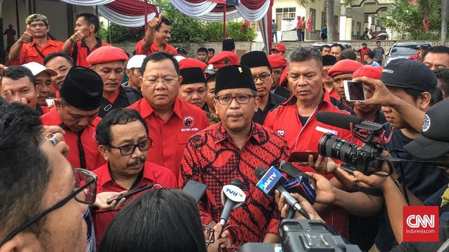 Hasto Yakin PDIP Cetak Sejarah pada Pemilu 2019