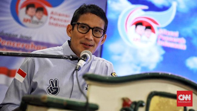 Sandi Sebut Konser Ahmad Dhani Batal karena Kehadirannya