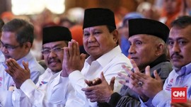 Prabowo Sindir Jokowi Hanya Peduli Infrastruktur Semata