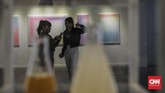 Pameran 'Into The Future' berlangsung hingga 16 Maret 2019 mendatang. (CNN Indonesia/ Hesti Rika)