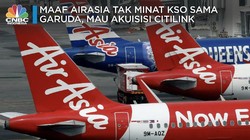Soal KSO, Begini Penjelasan AirAsia vs Garuda