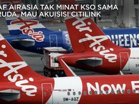 Soal KSO, Begini Penjelasan AirAsia vs Garuda