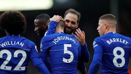 6 Fakta Menarik Usai Chelsea Mengalahkan Fulham
