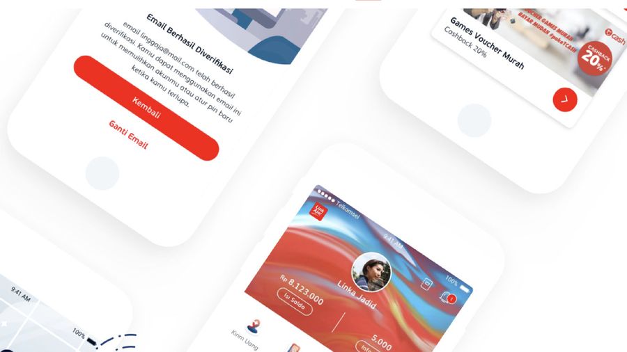 Ketua Umum Perhimpunan Bank Milik Negara (Himbara) Maryono memastikan dompet digital (e-wallet) LinkAja