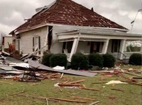 Nahas, Tornado Terjang Alabama Sebabkan 23 Orang Tewas