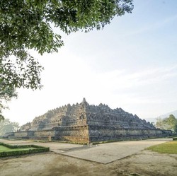 Terungkap! Rahasia Nenek Moyang RI Bangun Candi Borobudur Tanpa Semen