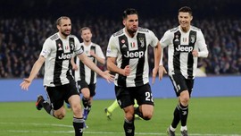 Juventus 'Gilas' Udinese 4-1