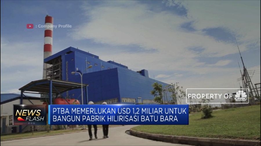 Ekpspansi Bisnis PTBA (CNBC Indonesia TV)