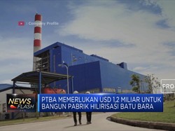 PTBA Bangun Pabrik & Kawasan Senilai Rp 17 T